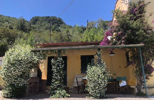 Portoferraio Cabaña | Una encantadora casa de campo en las colinas cerca de las mejores playas de Elba