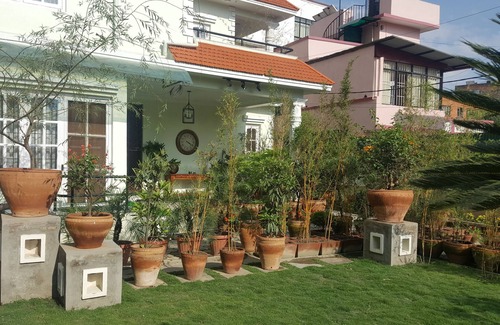 Kathmandu Villa | Un encantador y ecléctico hostal boutique en Nepal
