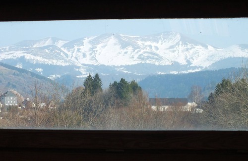Mont-Dore Apartamento | Un piso de encanto en el corazón de los volcanes