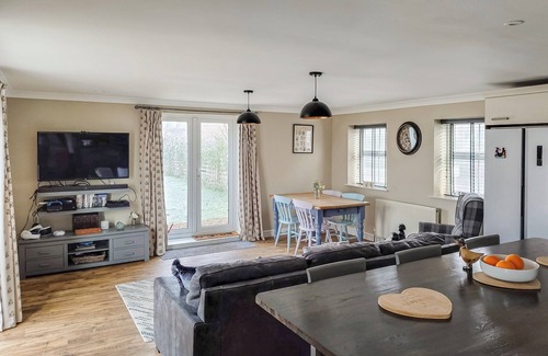 Wisbech Cabaña | Alojamiento de 4 habitaciones en Upwell