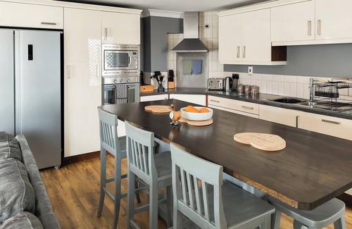 Wisbech Cabaña | Alojamiento de 4 habitaciones en Upwell