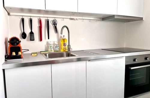 Quartier des Quais - Kaaienwijk Apartamento | A Chic Haven in the Heart of Urban Nature