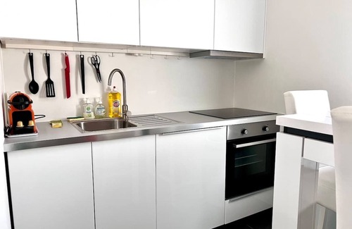 Quartier des Quais - Kaaienwijk Apartamento | A Chic Haven in the Heart of Urban Nature