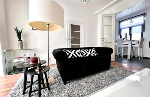 Quartier des Quais - Kaaienwijk Apartamento | A Chic Haven in the Heart of Urban Nature