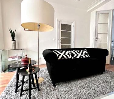 Quartier des Quais - Kaaienwijk Apartamento | A Chic Haven in the Heart of Urban Nature