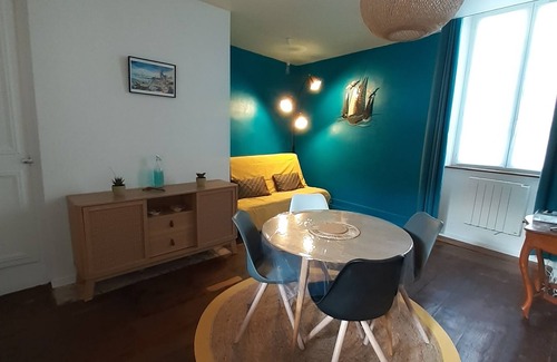 Saint-Servan Apartamento | A cocoon in Saint-Malo