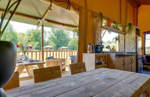 Zeewolde Casa | A combination of our most luxurious Glamping Lodges