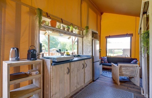 Zeewolde Casa | A combination of our most luxurious Glamping Lodges