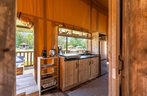 Zeewolde Casa | A combination of our most luxurious Glamping Lodges