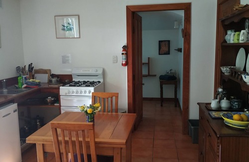 Golden Bay Apartamento | A comfortable, private, country apartment. 300mts walk to safe sandy beach.