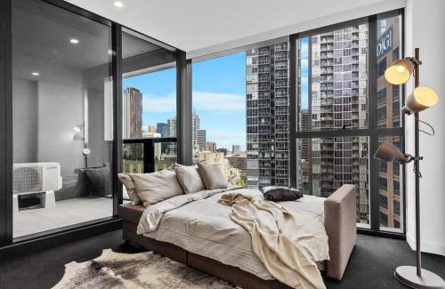 Carlton South Apartamento | A Comfy Apt Only a 5-min Walk to Victoria Market