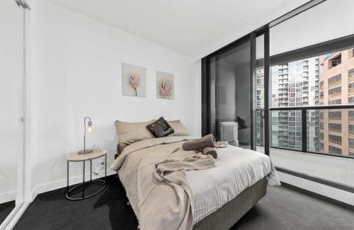 Carlton South Apartamento | A Comfy Apt Only a 5-min Walk to Victoria Market