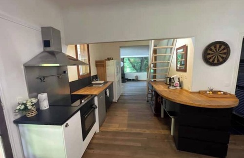 Conde-Sainte-Libiaire Chalet De Esquí | a corner of paradise in the heart of nature