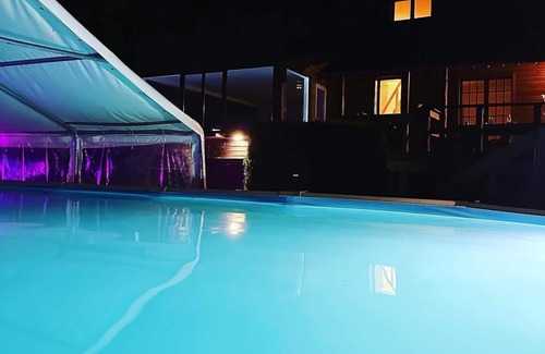 Conde-Sainte-Libiaire Chalet De Esquí | a corner of paradise in the heart of nature