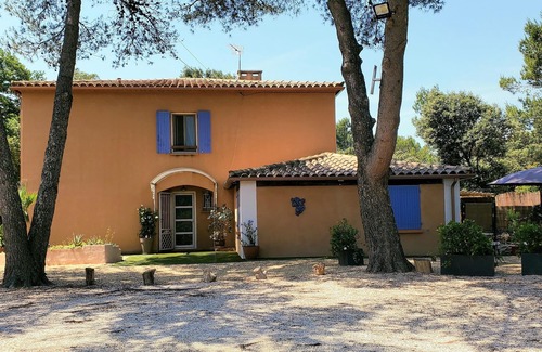 Caremeau Apartamento | A corner of paradise in the garrigue of Nîmes