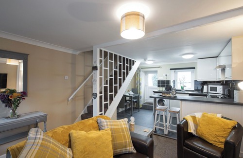 Llanrhystud Cabaña | Alojamiento de 1 habitaciones en Llanrhystud