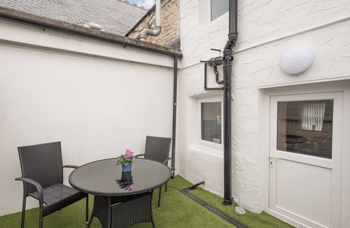 Llanrhystud Cabaña | Alojamiento de 1 habitaciones en Llanrhystud