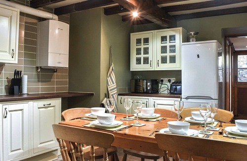 Askrigg Cabaña | Alojamiento de 3 habitaciones en Askrigg