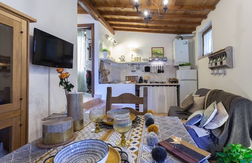 Corciano Casa | Casa de un dormitorio con aire acondicionado