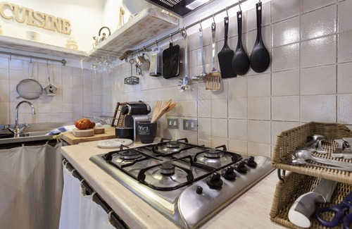 Corciano Casa | Casa de un dormitorio con aire acondicionado