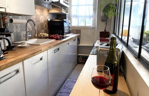 Les Iles Apartamento | A cosy nest close to the sky