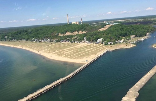 Port Sheldon Casa | Una casa de campo ubicada en una comunidad privada y amigable en el lago Michigan.