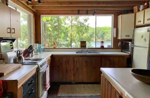 Tay Valley Cabaña | A Cottage on a Private Island Big Rideau Lake