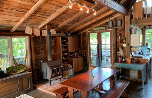 Tay Valley Cabaña | A Cottage on a Private Island Big Rideau Lake