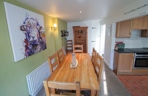 Bassenthwaite Cabaña | A cottage that sleeps 6 guests in 3 bedrooms