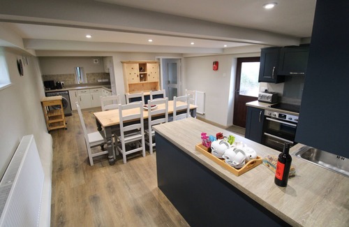 Sebergham Cabaña | A cottage that sleeps 8 guests in 4 bedrooms