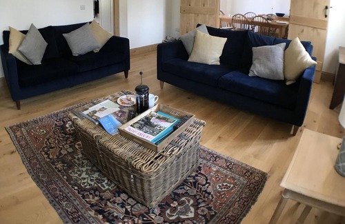 Westbourne Cabaña | Una cabaña rural a un paso del puerto de Chichester
