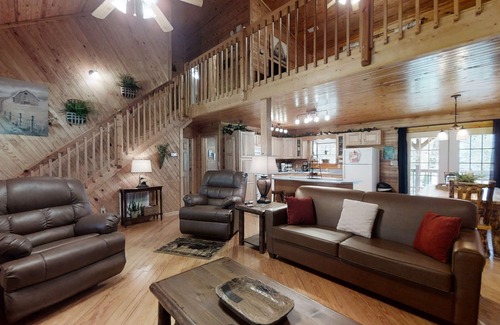 Wears Valley Cabina | A Cowpoke's Dream 3 Bedroom Cabin by RedAwning