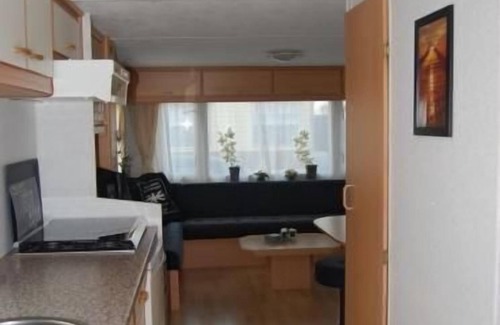 Serooskerke Casa | A cozy 4-person mobile home in Serooskerke on a child-friendly family park
