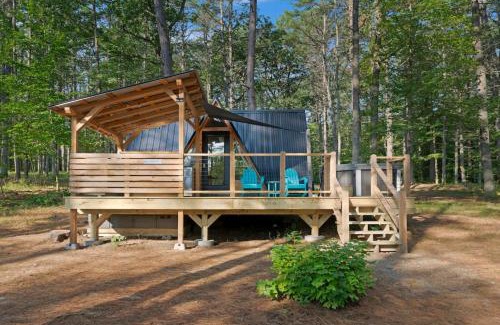 Oxford Casa | A Cozy A-Frame Escape with Hot Tub