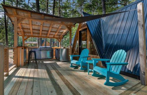 Oxford Casa | A Cozy A-Frame Escape with Hot Tub