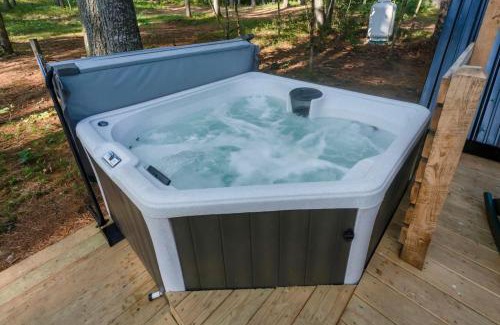 Oxford Casa | A Cozy A-Frame Escape with Hot Tub