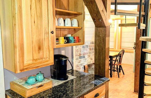 French Lick Casa | A Cozy A-Frame near Patoka Lake and French Lick