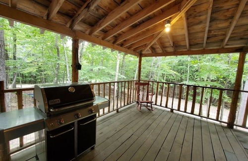 Standish Cabina | A Cozy Cabin on Frye Island