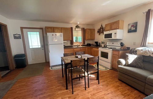 Stratford Cabina | A Cozy Cabin with Pond Views and Outdoor Fire Pit Near Eau Pleine Reservoir