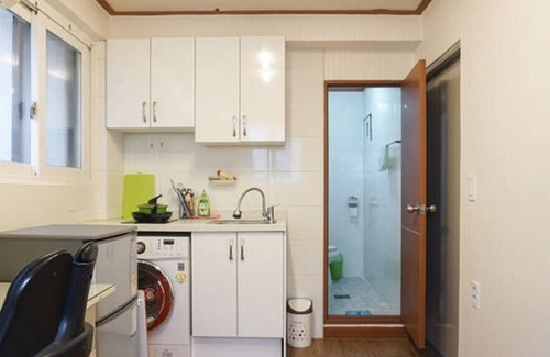 Sillim-dong Apartamento | Un acogedor estudio totalmente amueblado, apartamento de alquiler completo cerca de SNU