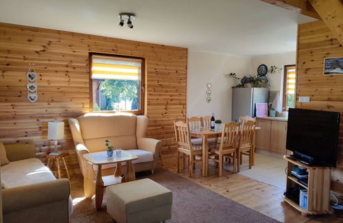 Smoldzinski Las Casa | A cozy house by the sea in the buffer zone of the National Park