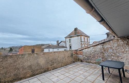 Sigoules Apartamento | A cozy little nest in Sigoules with a view
