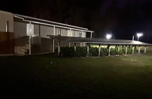 Fellowship Cabina | A Cozy Place Clothing Optional Ocala WEC 5 miles Away B
