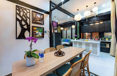 Hoi An Cabaña | A cozy private villa with a pool and kitchen for couple