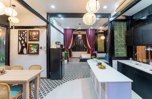 Hoi An Cabaña | A cozy private villa with a pool and kitchen for couple