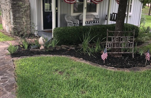 Marble Falls Cabaña | A Cozy, quiet and most perfect cottage beautifully located on a waterfront cove.