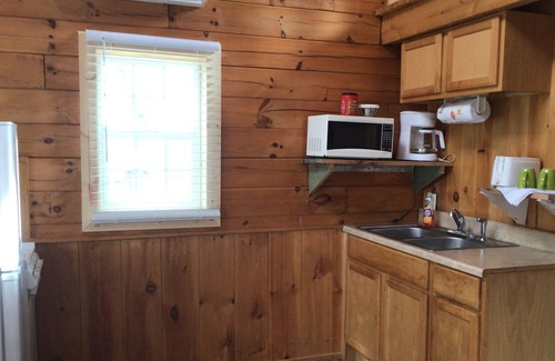 Columbia Cabina | A cute comfortable cabin