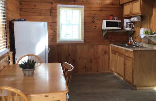 Columbia Cabina | A cute comfortable cabin