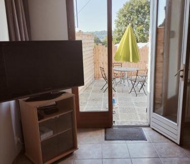 Periers-en-Auge Casa | A deux pas de Cabourg ,avec une belle vue sur la campagne normande.A grangues
