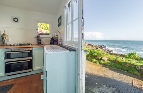 Coverack Casa | Un escape junto al mar ideal para disfrutar de la belleza de la costa de Cornualles.